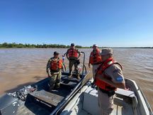 Corrientes: buscan a dos primos de 16 años que desaparecieron en el río Paraná
