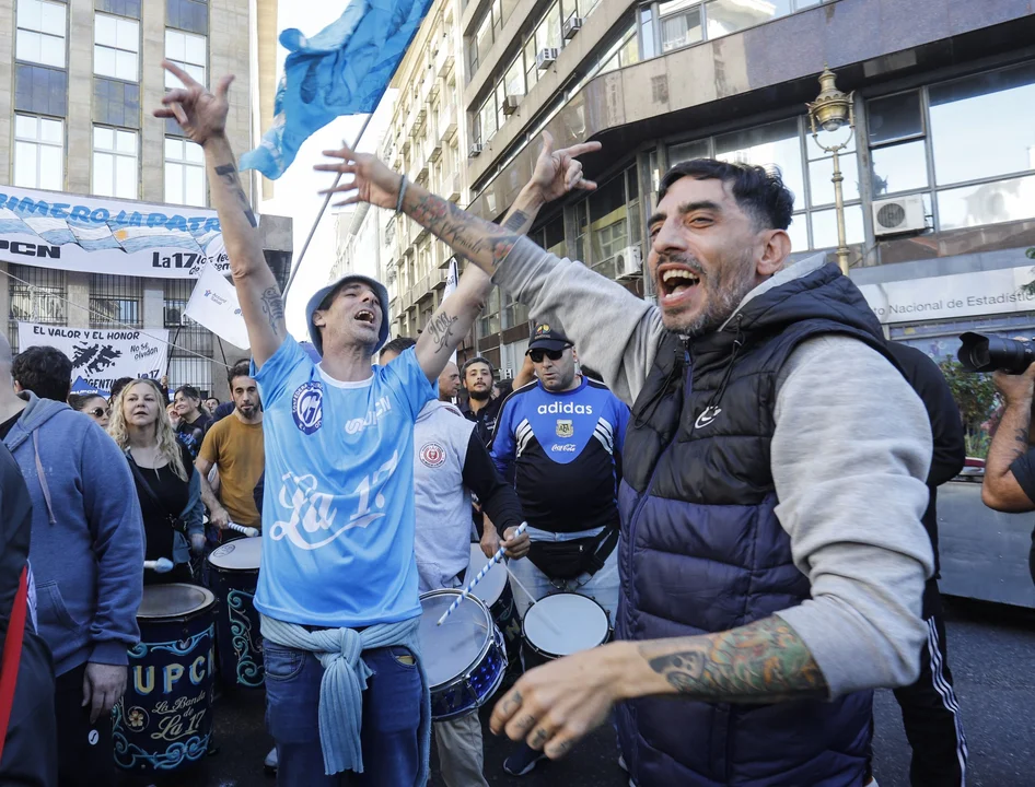 El duro documento que leyó la CGT: “Un gobierno que divide al pueblo y promueve la descalificación”