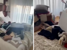 Delincuentes ingresaron a un lujoso edificio de Palermo y desvalijaron un departamento sin forzar la cerradura