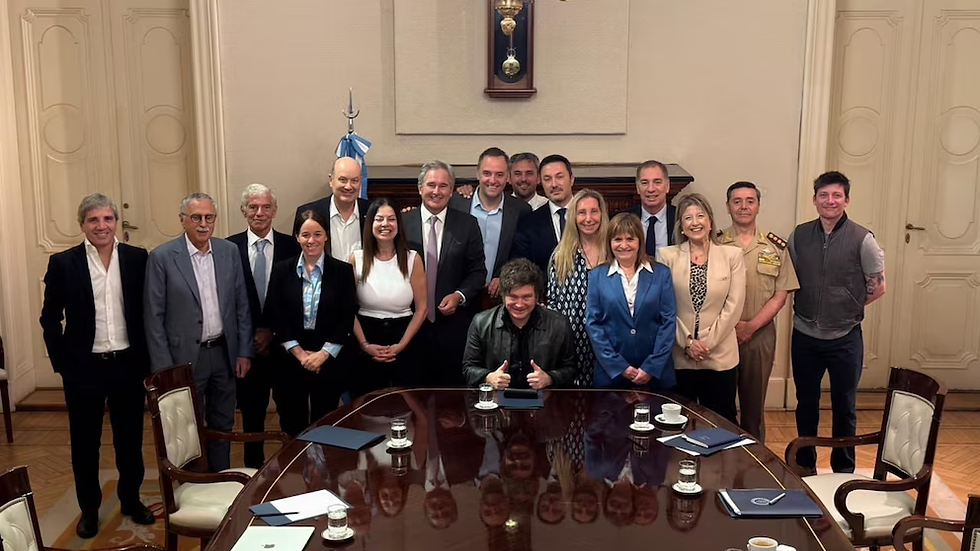 Pico de tensión libertaria: se extiende la “emocionalidad importante” en la interna