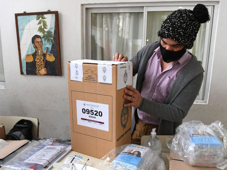 Cerraron las PASO con normalidad e importante afluencia de votantes