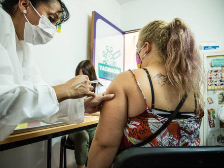 Comenzó la aplicación de la segunda dosis de la vacuna Sputnik V en Quilmes