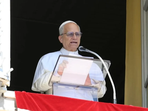 El papa León XIV pidió paz en Ucrania y ve una "chispa de esperanza" en Tierra Santa