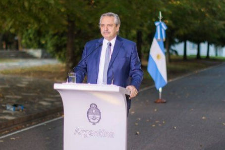 Fernández: "No me importa el resultado de una elección; me importa que los argentinos no se mueran"