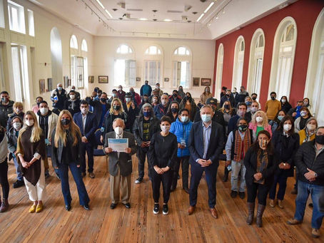 Mayra firmó un convenio Marco de Cooperación con la Dirección Nacional de Migraciones