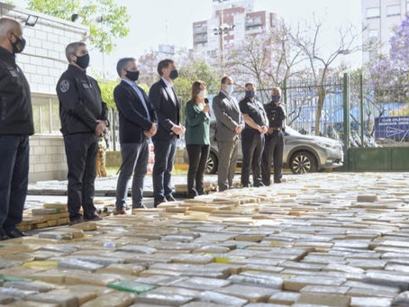 Operativo "Brujas Verdes": incautaron 5 toneladas de marihuana que iban destinadas a Capital Federal