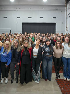 Mayra y Eva Mieri entregaron 200 protectores auditivos en el marco del Día Provincial del Autismo