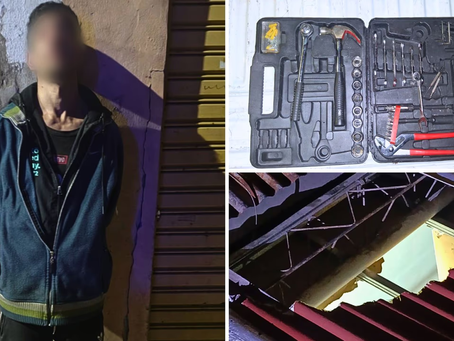 Cayó en Parque Patricios un peligroso robacasas con 19 antecedentes y tres condenas