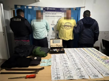 Cayó una banda que realizaba entraderas en Quilmes tras una extensa persecución policial por dos municipios