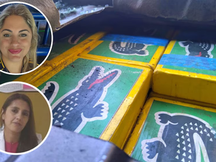 La médica de Gendarmería y la cosmetóloga atrapadas con cocaína: el misterio de “Xuxa” y el cocodrilo