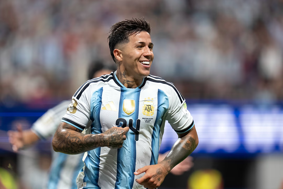 El agónico gol de Enzo Fernández que le dio el pase a Argentina