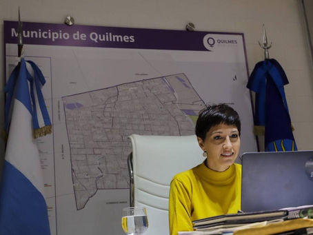 Mayra: "Es urgente que el sistema judicial se integre a los otros poderes del Estado"