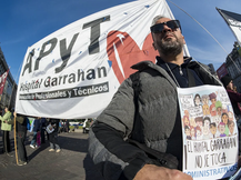 Garrahan: un nuevo paro y el pedido por la inmediata implementación de la Ley de Emergencia Pediátrica