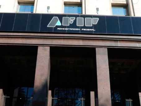 AFIP: La recaudación impositiva de marzo subió 35% con respecto al 2019