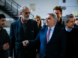 Llaryora anunció un fondo de $2.000 millones para escuelas técnicas y criticó el recorte nacional