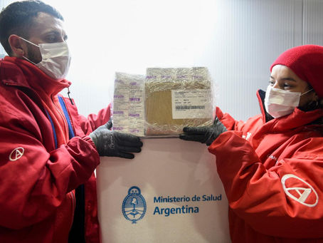 Avanza el Plan de Vacunación: el Gobierno nacional distribuye hoy 811.100 Astrazeneca