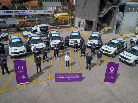 Quilmes: continúan las acciones desarrolladas por el observatorio de seguridad ciudadana