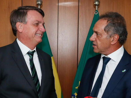Scioli propuso conformar con Brasil "un bloque agroalimentario que sea una potencia mundial"
