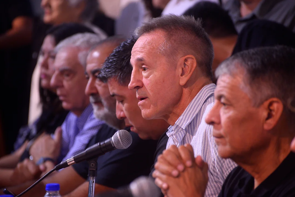 En alerta por la reforma laboral, la CGT reúne el miércoles a su mesa chica