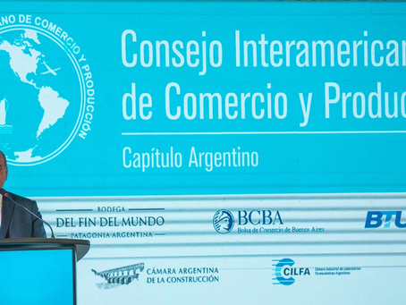 Manzur: "Vamos a buscar por todos los medios un acuerdo con el FMI"