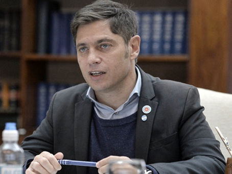 Kicillof: "Se juega la posibilidad de recuperarnos de la pandemia y del macrismo"