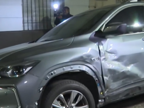 Belgrano: chocó varios autos estacionados, se dio a la fuga y lo dejó abandonado a pocas cuadras del lugar