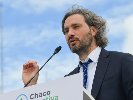 Cafiero reafirmó que buscan un "precio adecuado" de la carne y esperan propuesta del sector