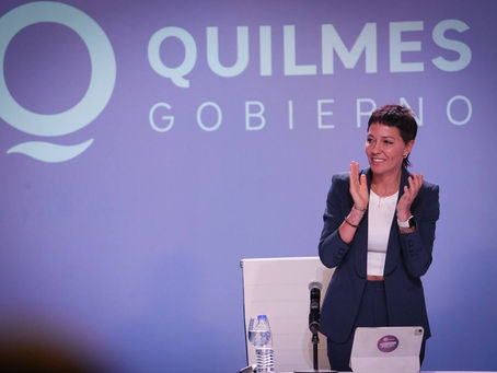 Mayra anunció más de 100 nuevas obras e importante inversión en seguridad