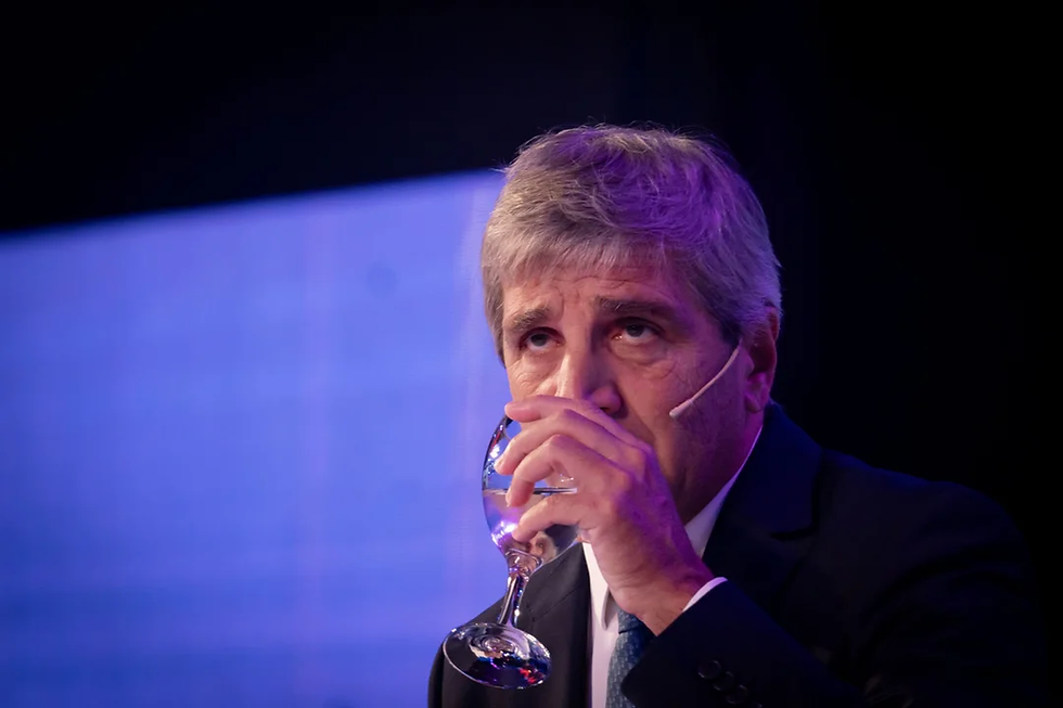 Caputo aceptó la renuncia del ex secretario de Infraestructura Carlos Frugoni y será reemplazado por Fernando Herrmann