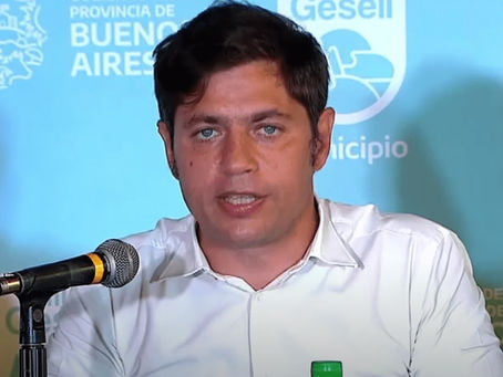 Kicillof anunció que si siguen bajando los casos podría extenderse el horario nocturno hasta las 2am