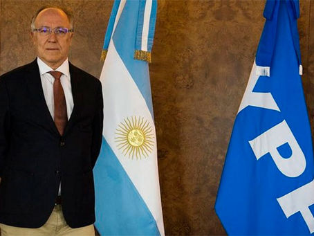 Nielsen deja la presidencia de YPF y lo reemplazará el diputado Pablo González
