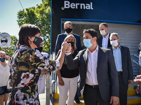 Quilmes firmó un convenio para que las personas con discapacidad tengan pase libre en el transporte