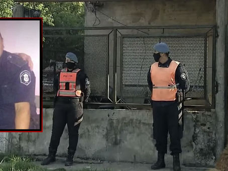 LaFerrere: policía sacaba el auto, lo abordaron motochorros y lo mataron de un disparo en la cabeza