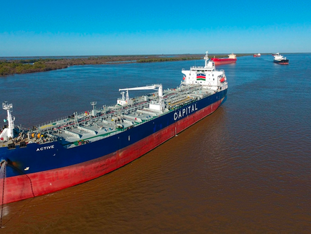 Apoyo a la decisión del Gobierno argentino de cobrar peaje en la Hidrovía Paraná-Paraguay