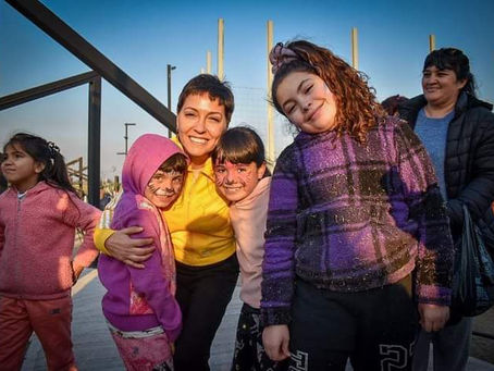 Mayra lanzó el programa “Vacaciones Somos Quilmes 2024” con actividades libres y gratuitas para toda la familia