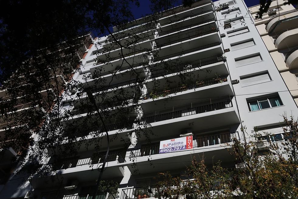Alquileres: el precio medio de departamentos en CABA cae un 2,3% real en lo que va del año