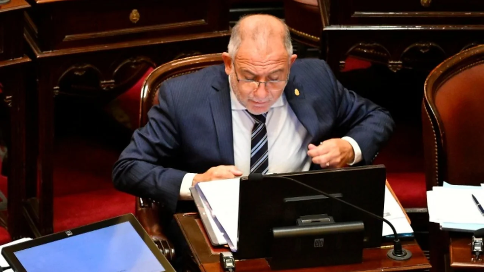 Luis Juez: “A Victoria Villarruel la devoró el personaje”