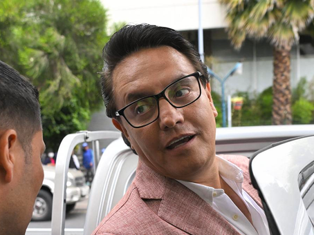 Decretaron el estado de excepción en Ecuador por el asesinato de Villavicencio