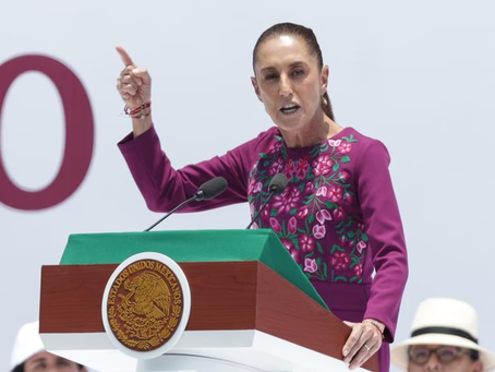 “México no es ni será colonia ni protectorado”, la respuesta de Sheinbaum a un nuevo mapa de Trump
