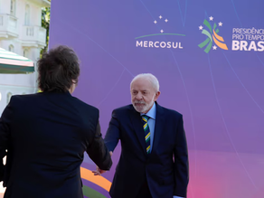 Silencio en Brasil y los argumentos de Casa Rosada para explicar los nuevos disparates de Milei a Lula