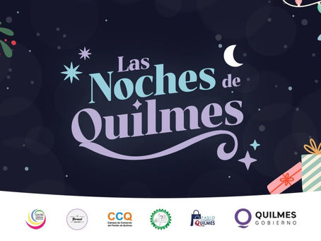 Llega una nueva edición de "Las noches de Quilmes" a los cuatro centros comerciales del distrito para las compras de Navidad