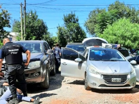 Así fue la cinematográfica persecución que terminó con dos detenidos en Pilar