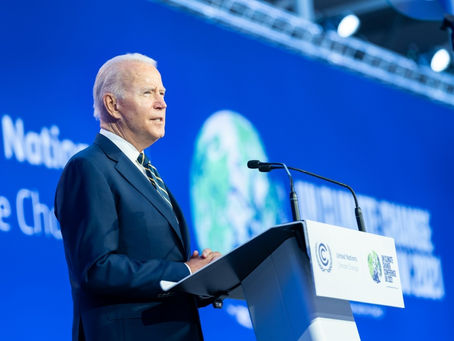 Biden promete un aporte de US$ 9.000 millones de EEUU para preservar los bosques