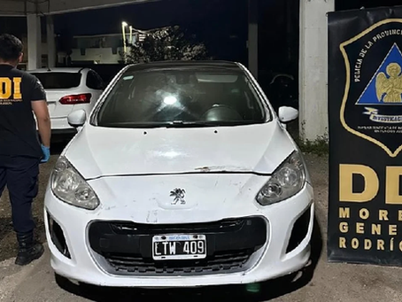 Cayó un peligroso delincuente chileno tras una feroz entradera a jubilados en Moreno