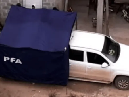 Desaparición Loan: allanamientos en la casa del hijo de María Victoria Caillava y del ex cuñado