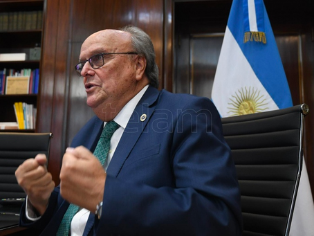 De Mendiguren: "El objetivo es llegar este año a US$ 90 mil millones de exportaciones"