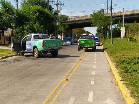Berazategui: banda delictiva le robó el auto a un policía, se tirotearon y fueron detenidos
