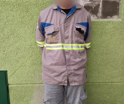 Cayó un falso operario de una empresa eléctrica que intentaba estafar a un vecino de Flores
