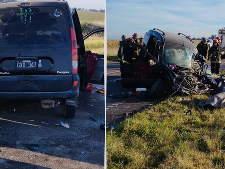 Dos mujeres muertas por el choque entre un camión y un utilitario en Torquinst