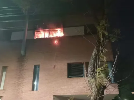 Una mujer murió en un incendio que se desató en su casa de Villa Devoto